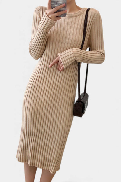 Alectra™ - Modern Silhouette Two-Piece Knit Ensemble
