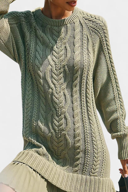 Twisted Detail Daina Sweater Dress