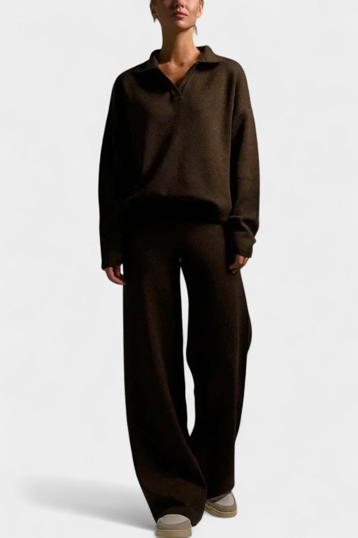 Clairette™ - Two-Piece Soft and Elegant Knit Set