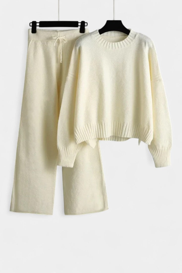 Olga™ - Relaxed Fit Two-Piece Knit Lounge Set