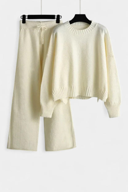 Olga™ - Relaxed Fit Two-Piece Knit Lounge Set