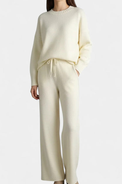 Olga™ - Relaxed Fit Two-Piece Knit Lounge Set