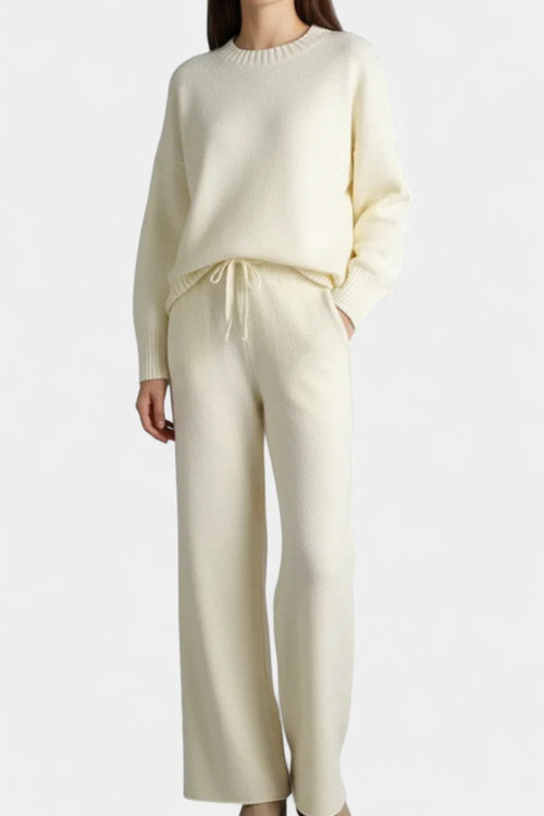 Olga™ - Relaxed Fit Two-Piece Knit Lounge Set