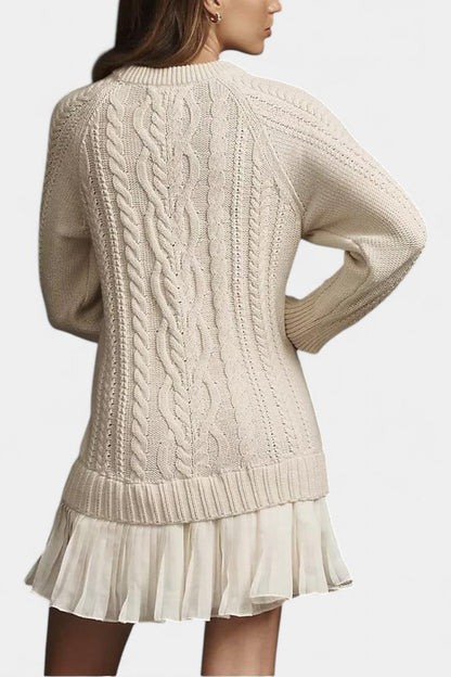 Twisted Detail Daina Sweater Dress