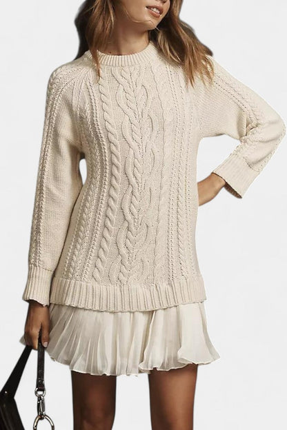 Twisted Detail Daina Sweater Dress