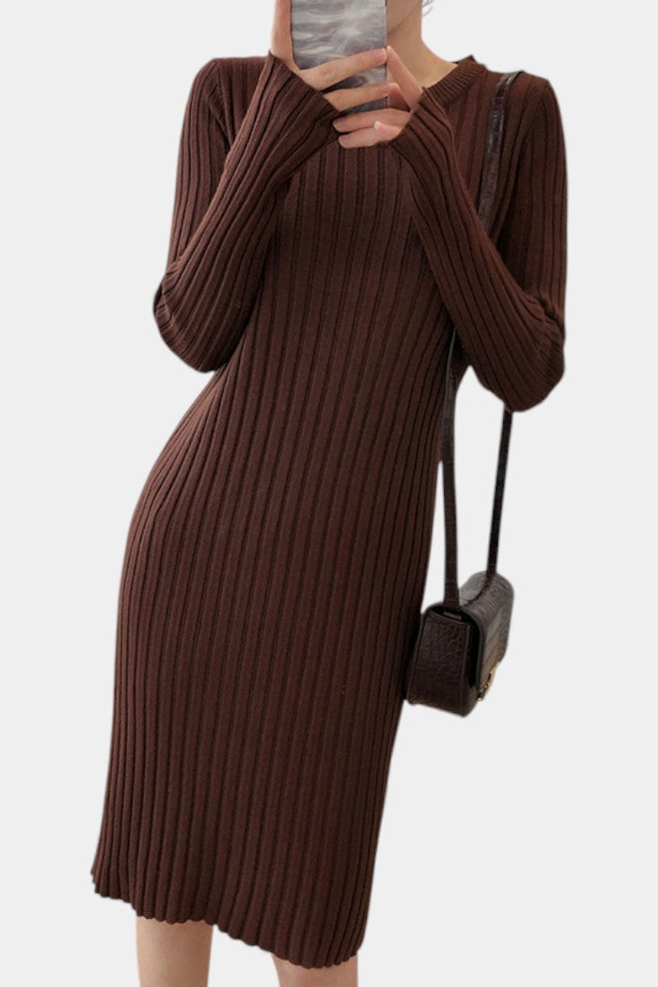 Alectra™ - Modern Silhouette Two-Piece Knit Ensemble