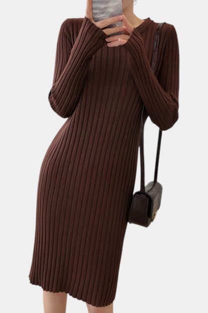 Alectra™ - Modern Silhouette Two-Piece Knit Ensemble
