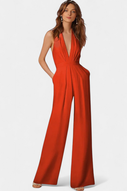 Lila™ - Wide-Leg Jumpsuit with Sleek Design