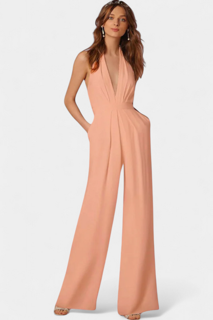 Lila™ - Wide-Leg Jumpsuit with Sleek Design