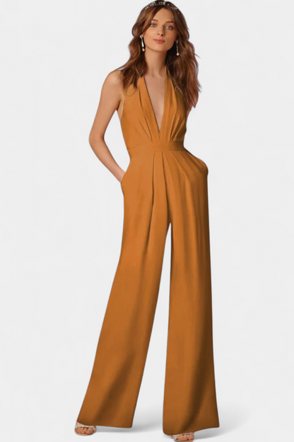 Lila™ - Wide-Leg Jumpsuit with Sleek Design