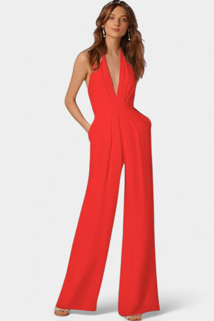 Lila™ - Wide-Leg Jumpsuit with Sleek Design