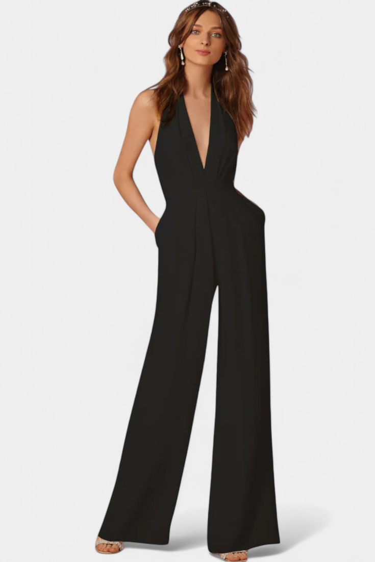 Lila™ - Wide-Leg Jumpsuit with Sleek Design