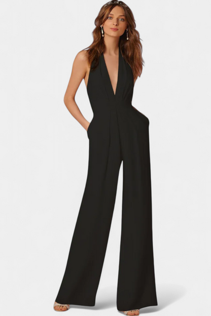 Lila™ - Wide-Leg Jumpsuit with Sleek Design