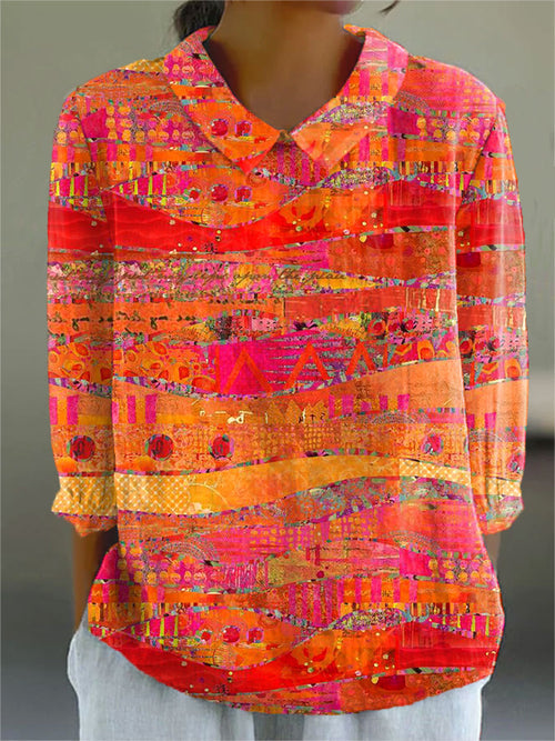Daisy Airy Popover Shirt