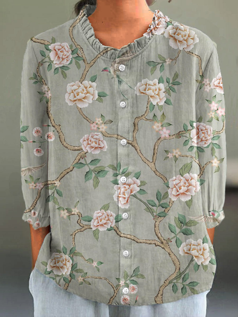 Isla Relaxed V-Neck Tunic