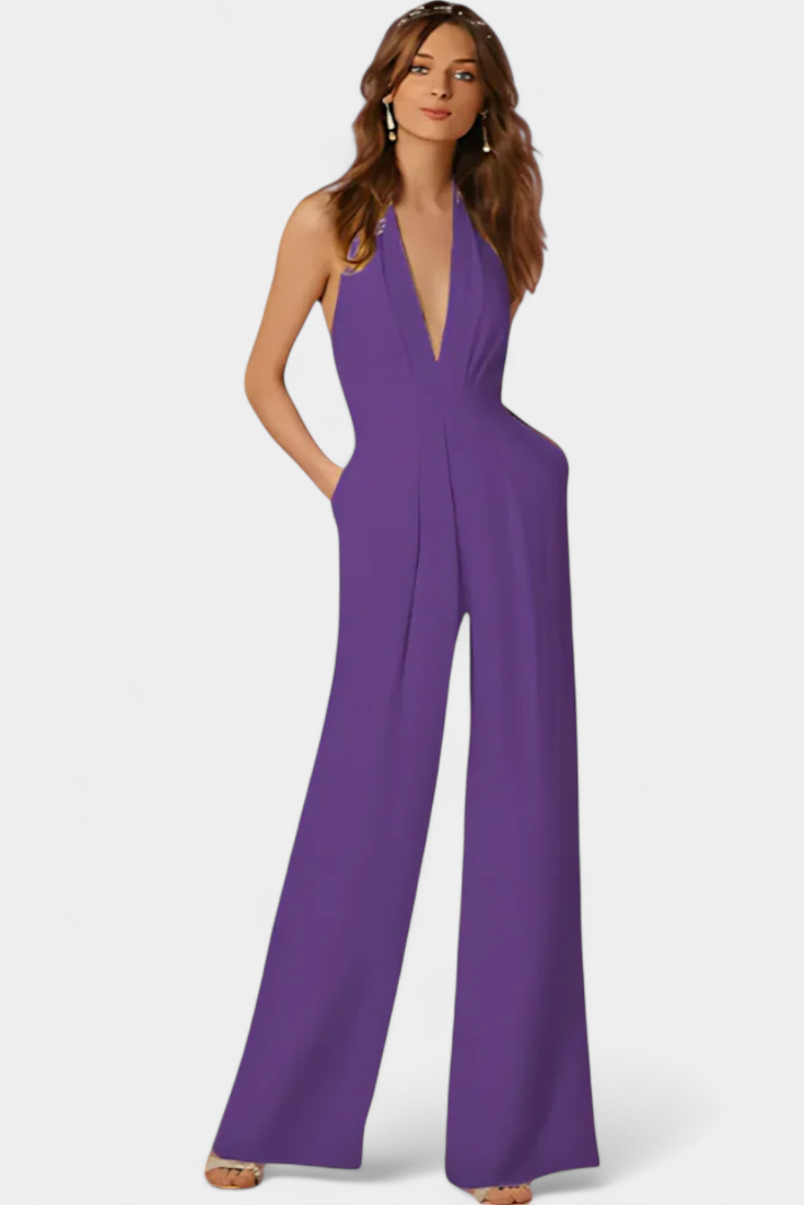 Lila™ - Wide-Leg Jumpsuit with Sleek Design