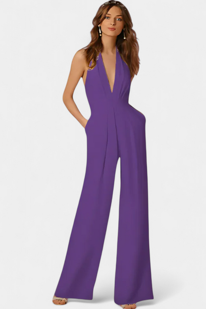 Lila™ - Wide-Leg Jumpsuit with Sleek Design