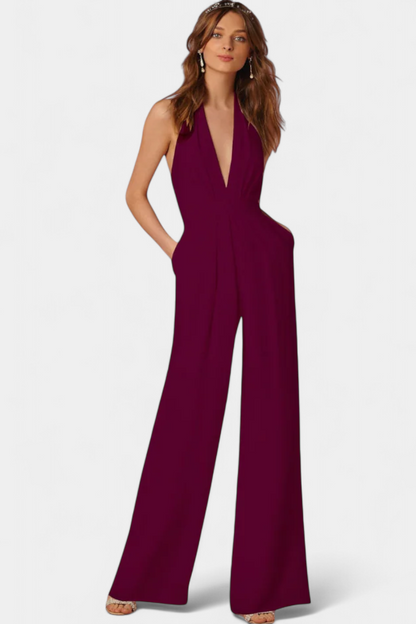 Lila™ - Wide-Leg Jumpsuit with Sleek Design