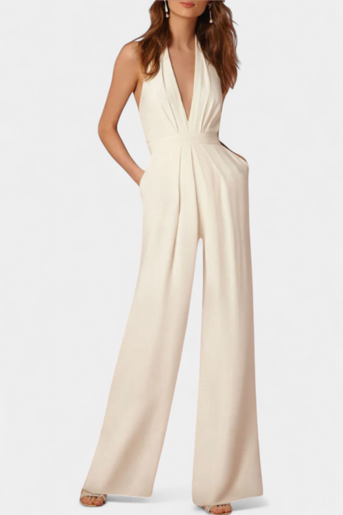 Lila™ - Wide-Leg Jumpsuit with Sleek Design
